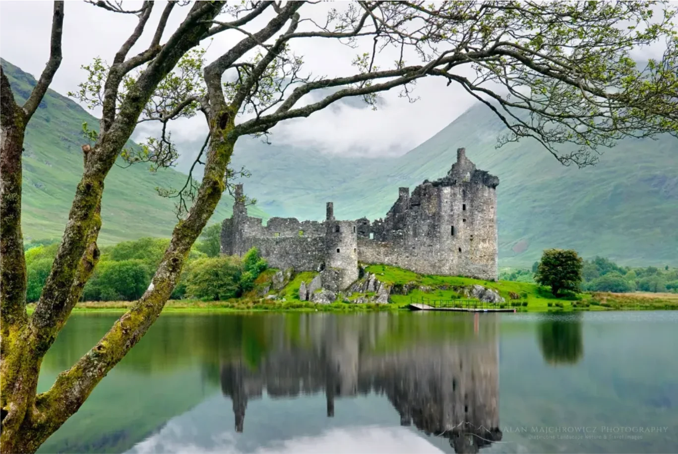 castelo de kilchurn