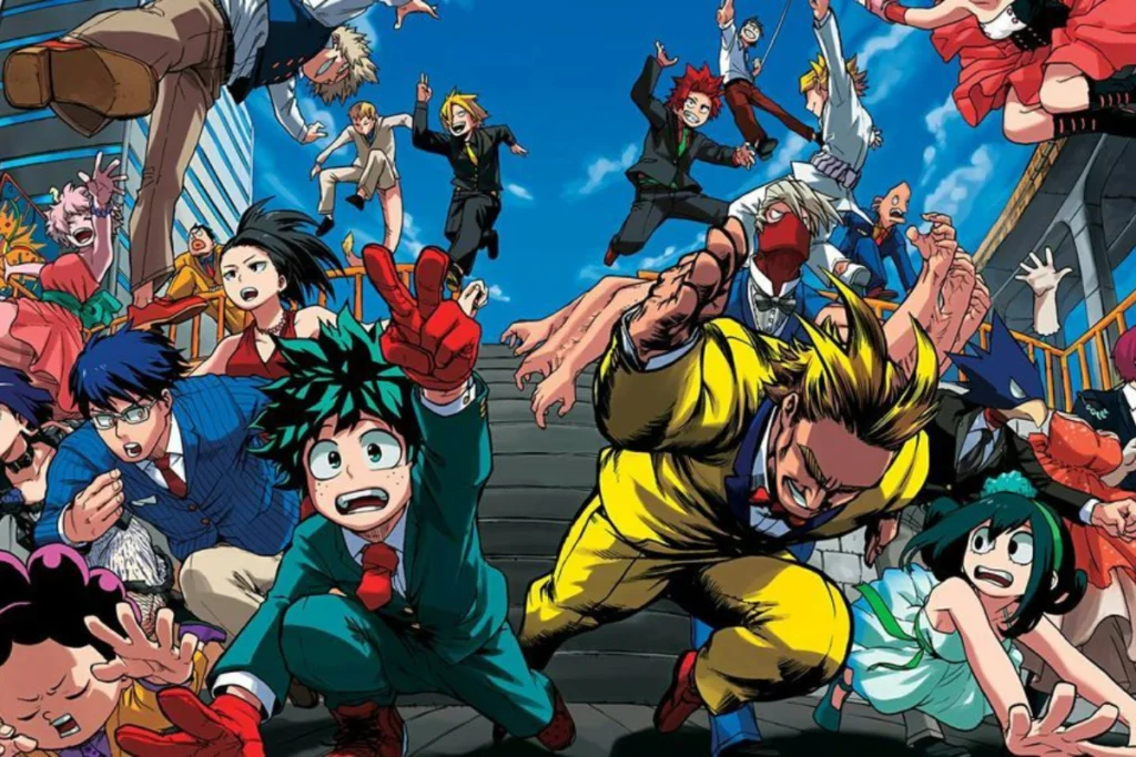 my hero academia