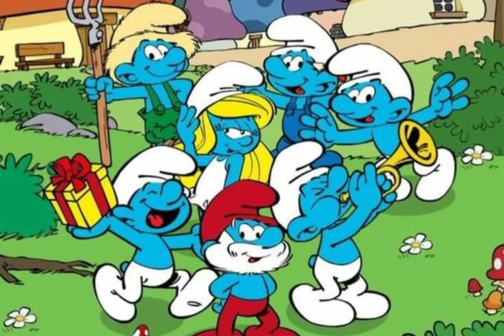 os smurfs