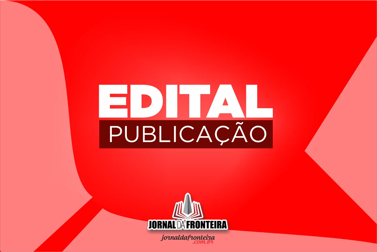 publicacao de edital