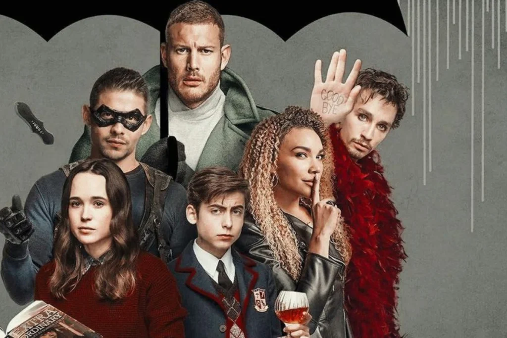 the umbrella academy