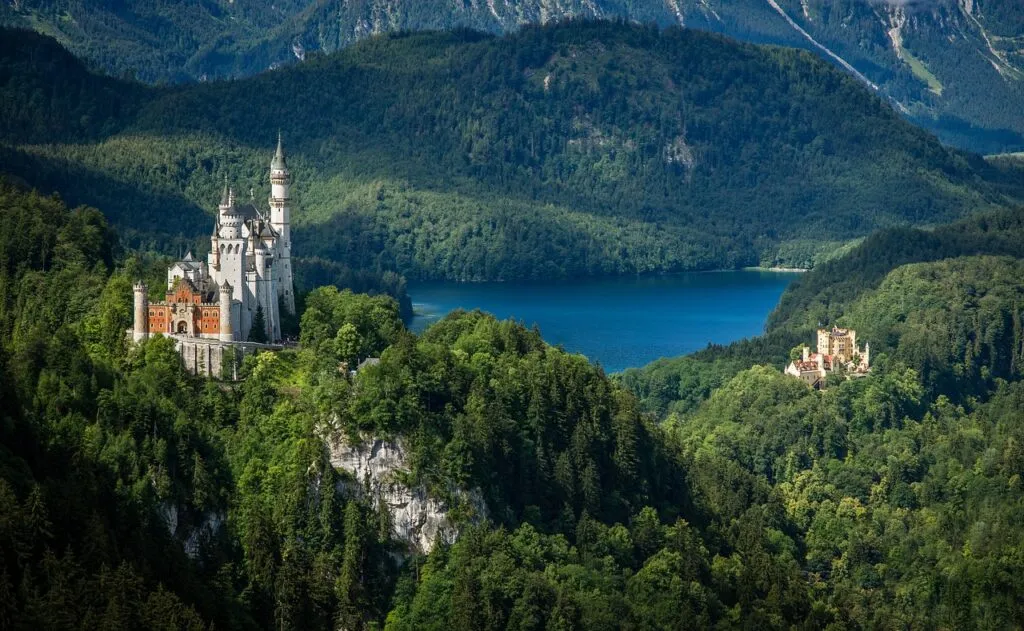 Castelo de Neuschwanstein 2