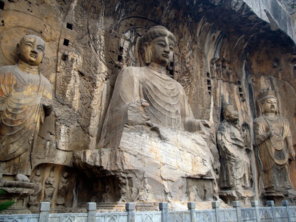 Grutas Longmen 1