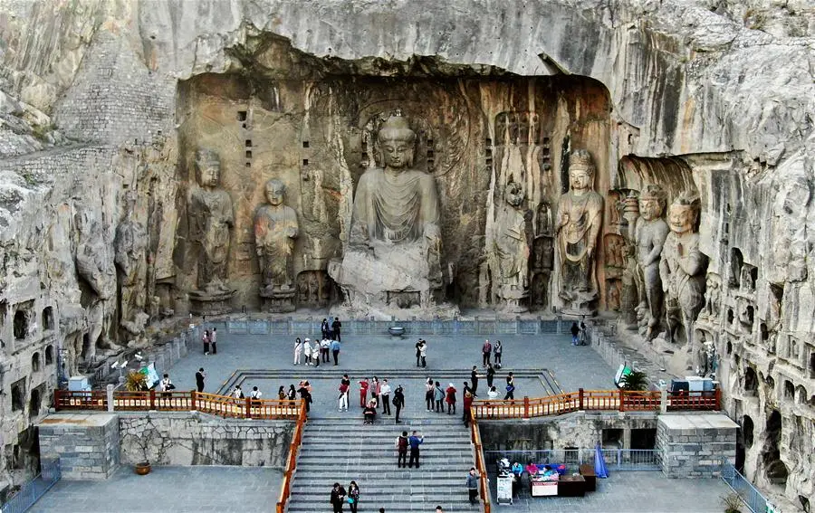 Grutas Longmen 2