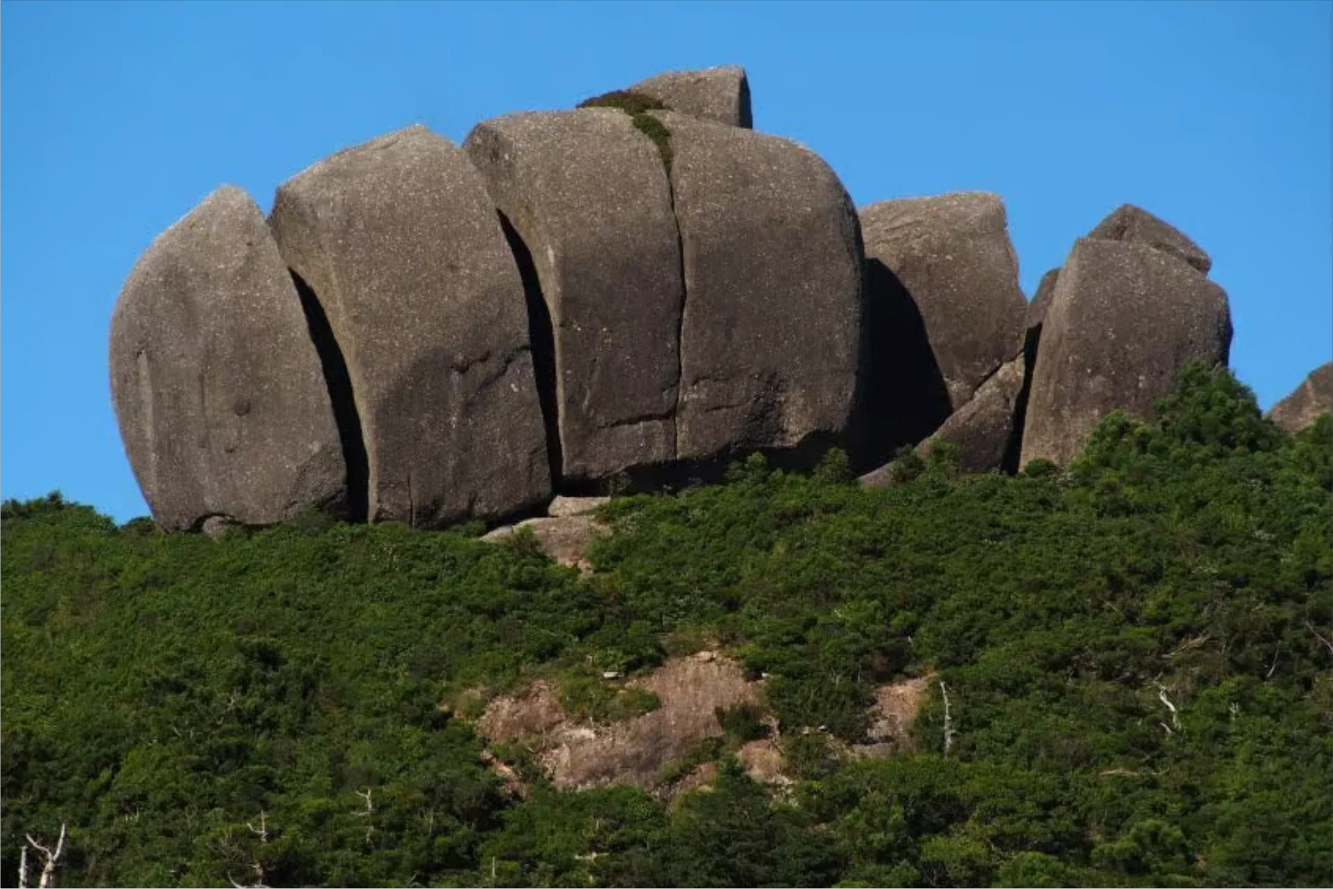 megalito de Yakushima