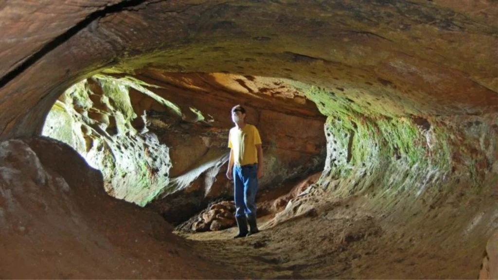 misteriosas cavernas