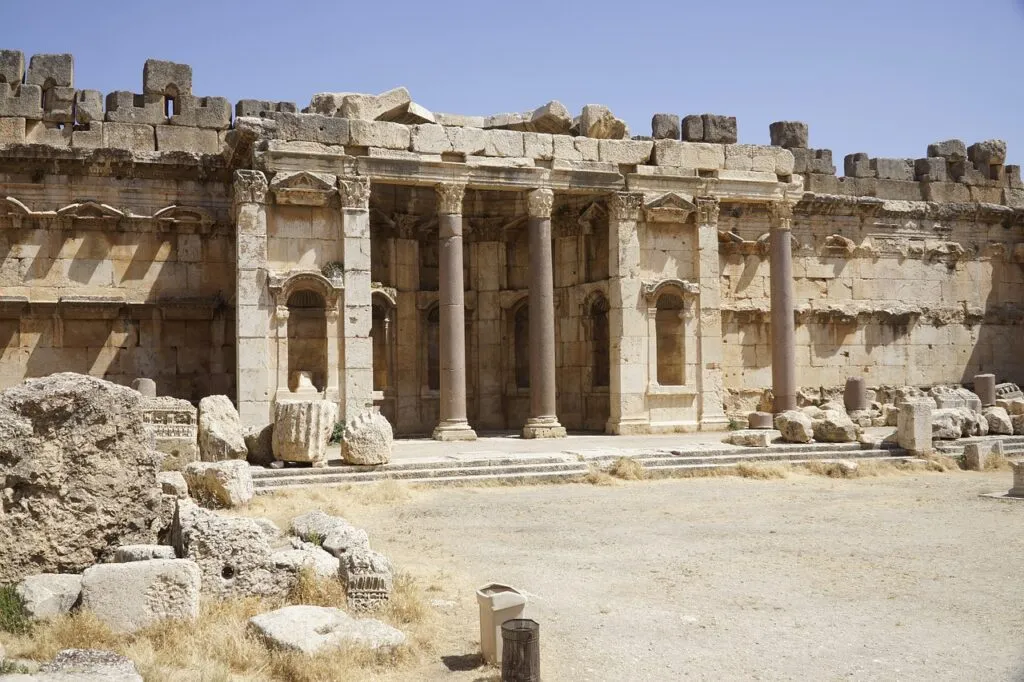 templo de baalbeck 2