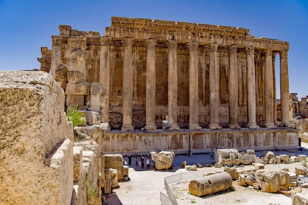 templo romano de baalbeck 3