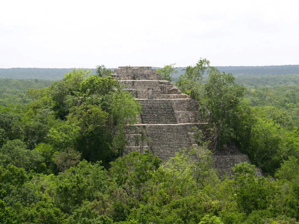 Calakmul Structure I