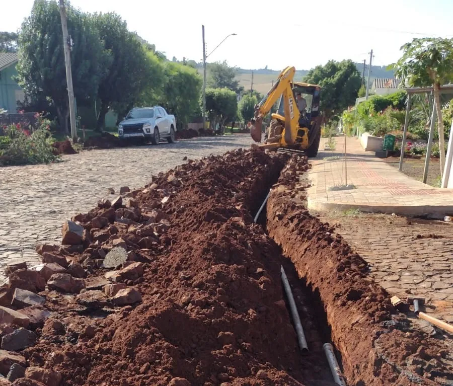 Guaruja do Sul Obra 3