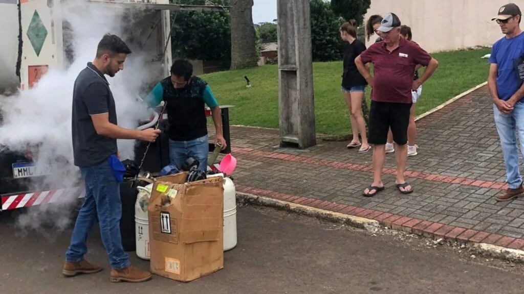 O município de Dionísio Cerqueira realiza um programa inovador no âmbito de proporcionar uma melhoria genética no rebanho bovino.