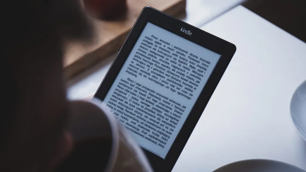 kindle para ler livros