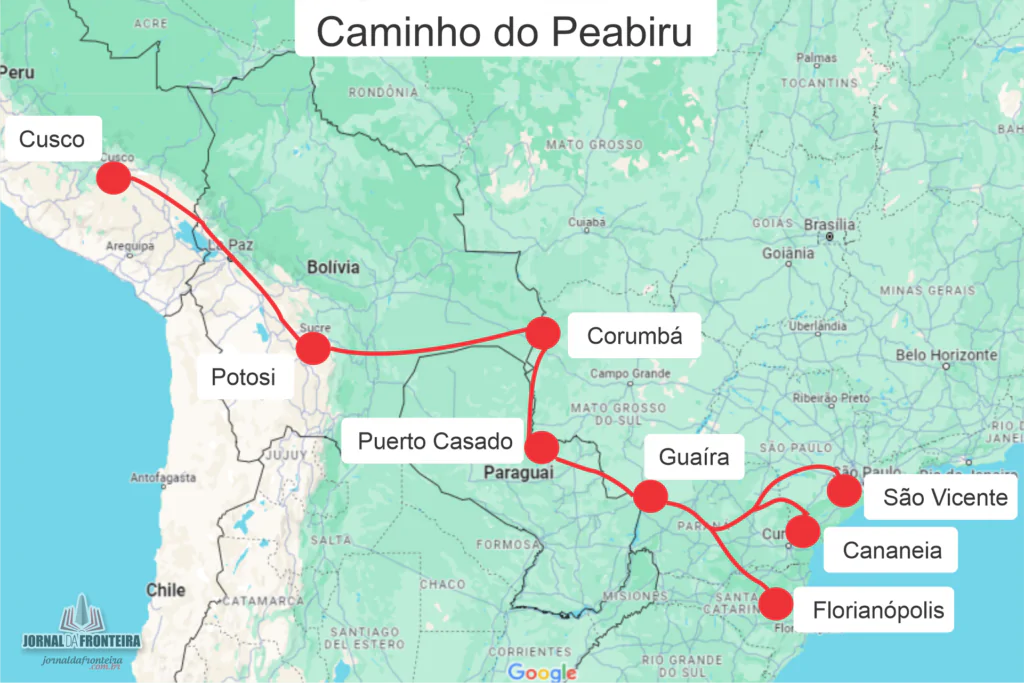 caminho do peabiru