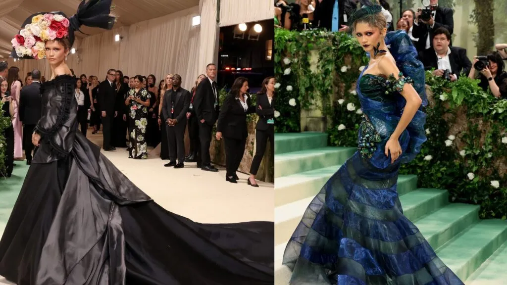 Zendaya vestidos do Met Gala