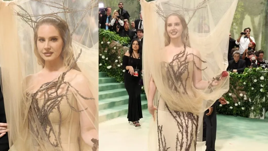 Lana del rey no Met Gala