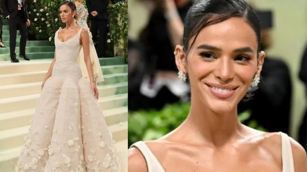 Bruna Marquezine no Met Gala