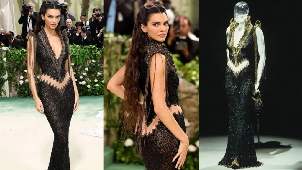 Look Met Gala Kendall Jenner