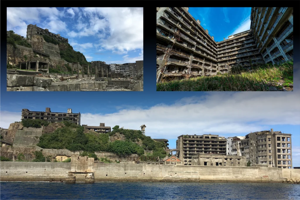 Hashima cidades fantasmas 3