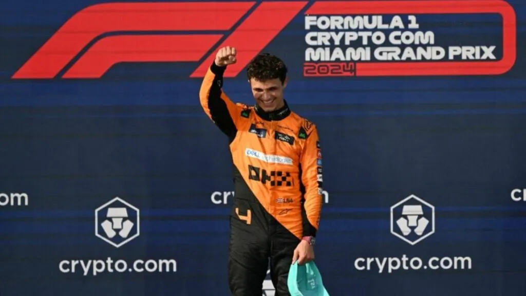 Lando norris