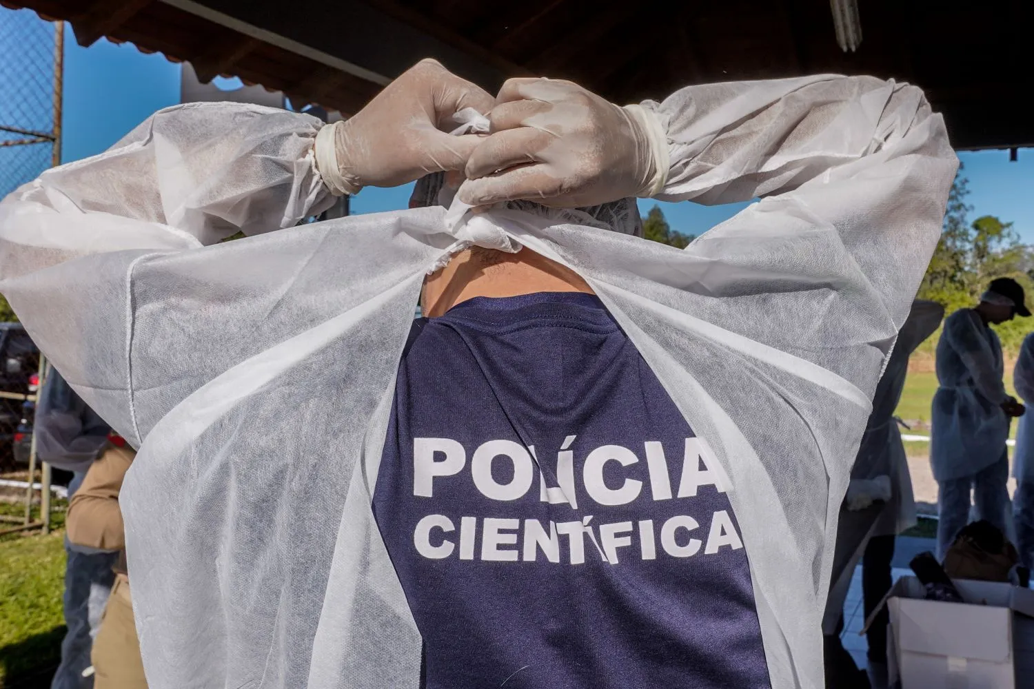 Policia Cientifica