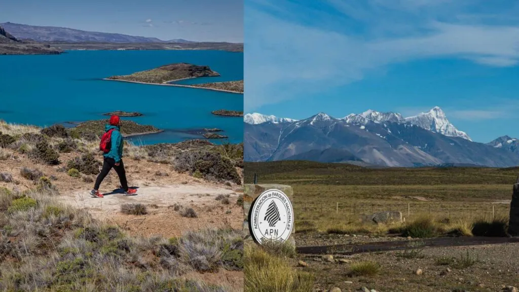 Anel de fogo- Parque Nacional Perito Moreno