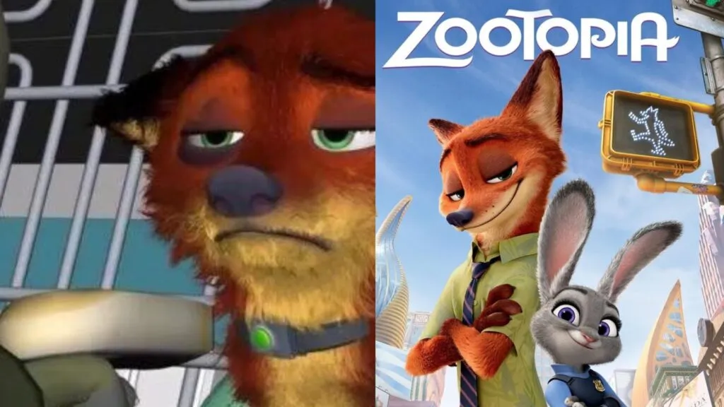 zootopia cenas