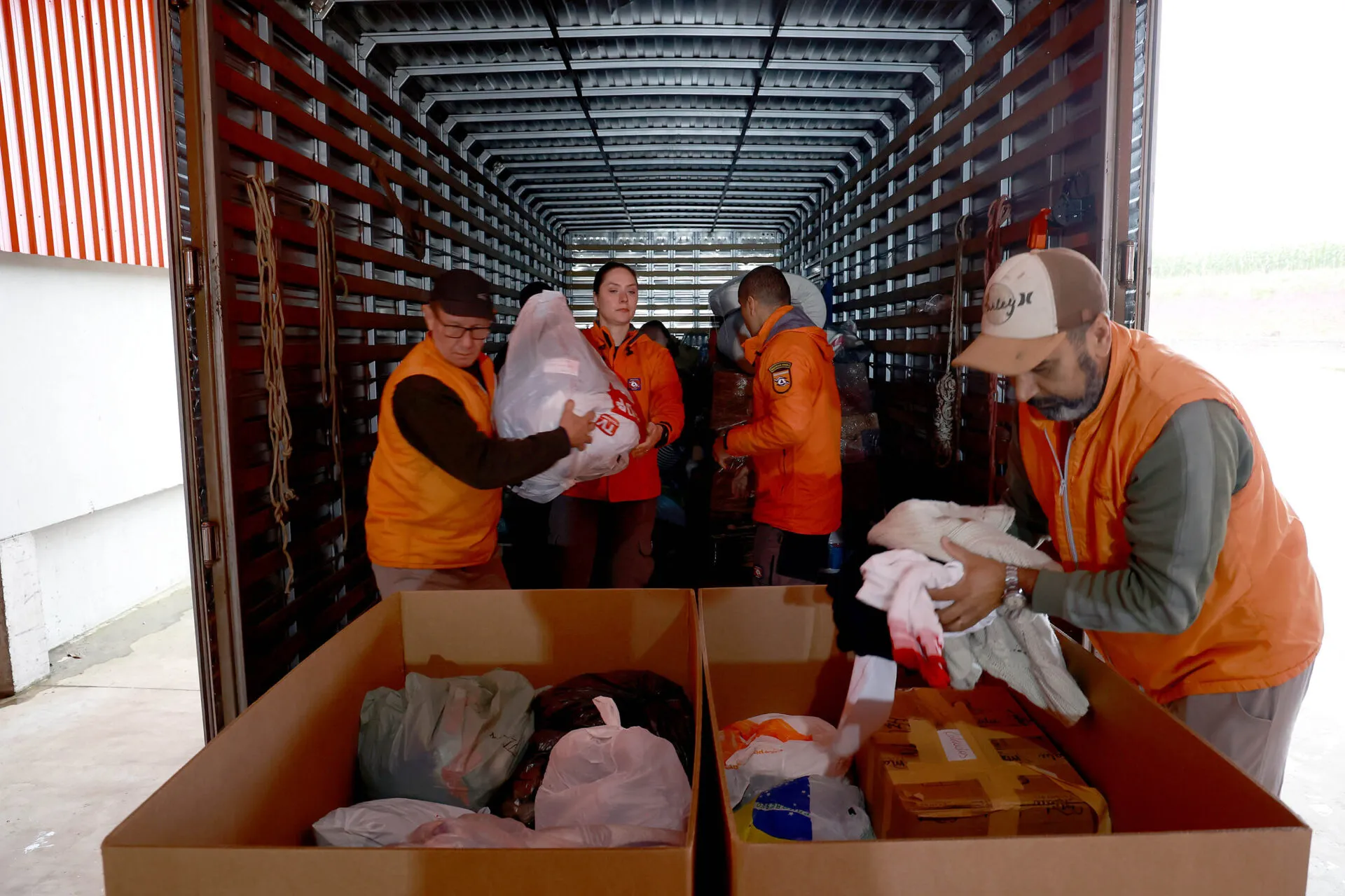entrega das doacoes no municipio de venancio aires 8 0