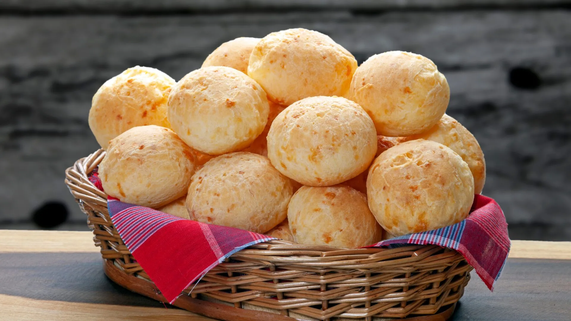 pão de queijo