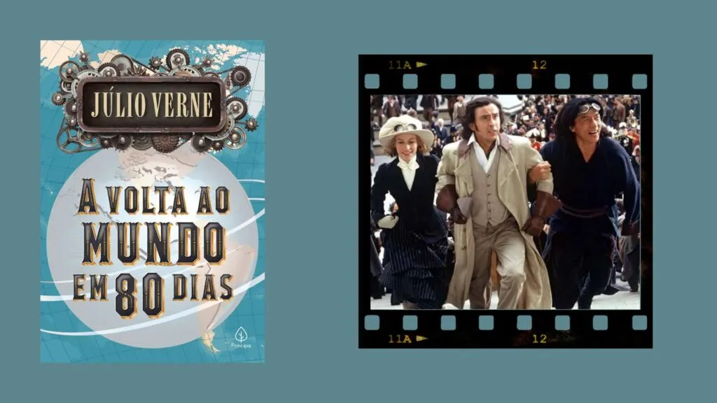 filmes e livros