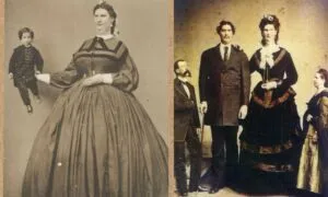 A incrível historia da Anna Bates uma mulher de 2,41 metros que teve o maior bebê do mundo