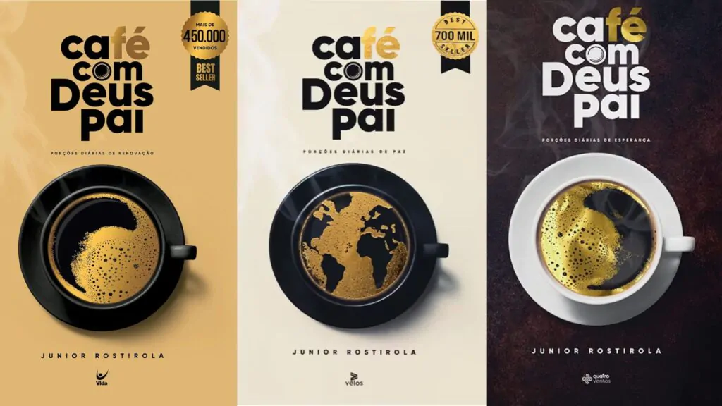 livro Café com Deus Pai