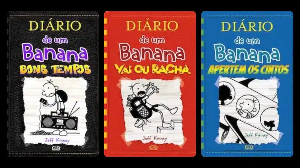 diário de um banana livros