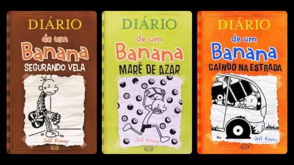 diário de um banana livros