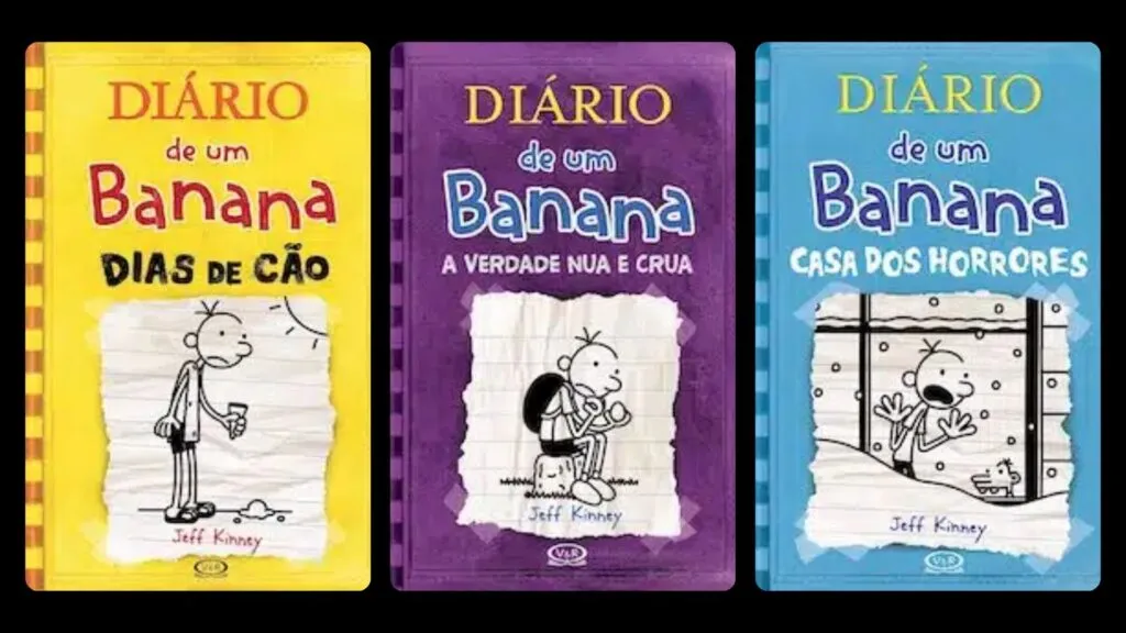 diário de um banana livros