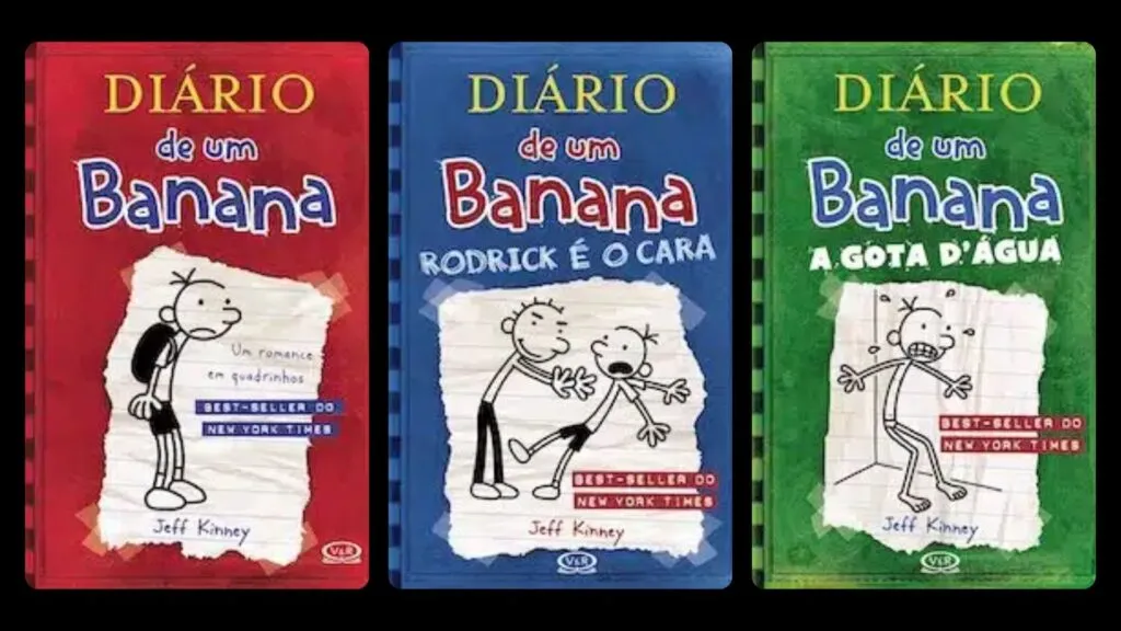 diário de um banana livros