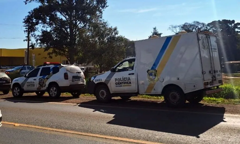 O corpo foi encontrado na tarde desta quarta-feira, em Marmeleiro