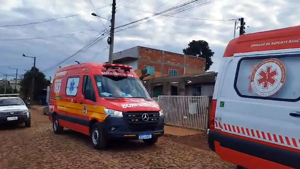 A discussão entre pai e filha teria ocorrido nas primeiras horas da manhã desta sexta-feira, no Bairro Aeroporto