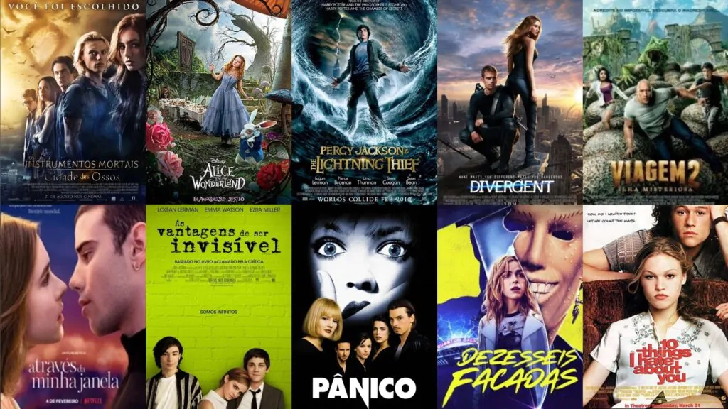 filmes sobre adolescentes