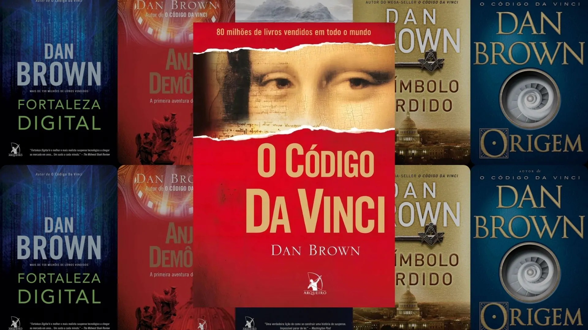 livros de Dan Brown