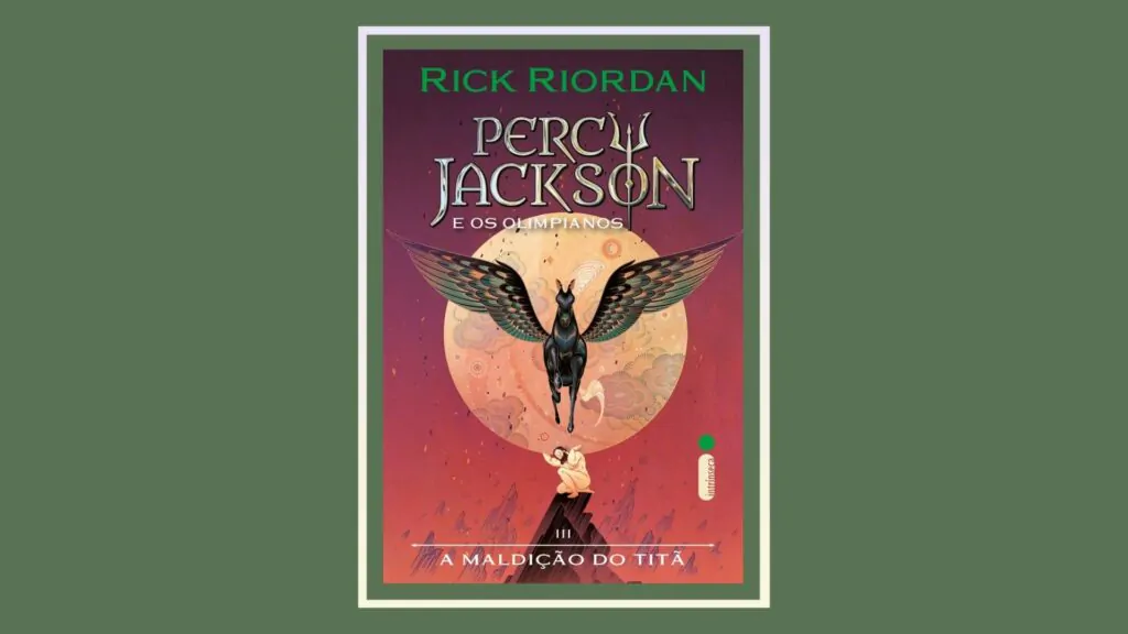 livros de 'Percy Jackson'