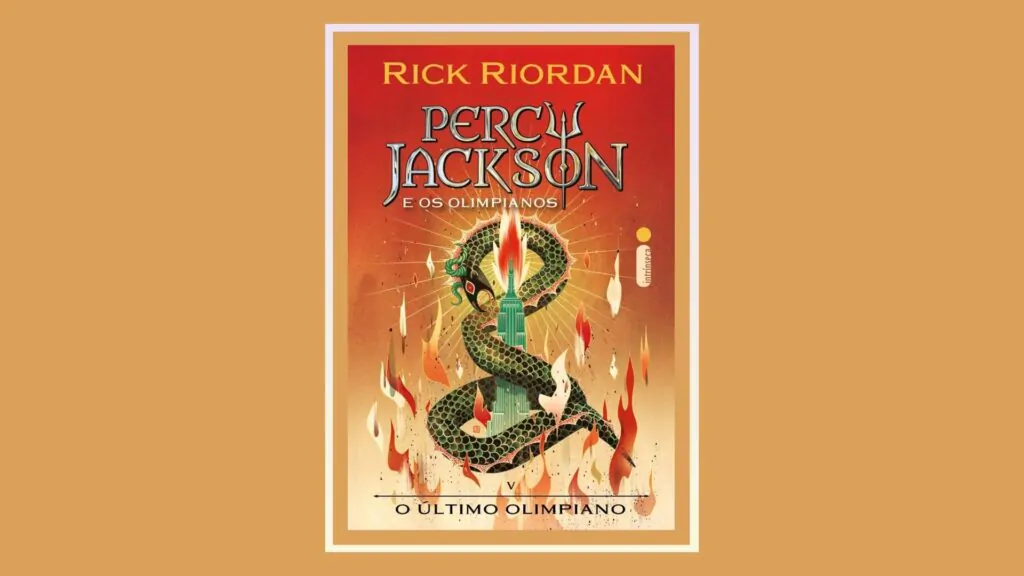 livros de 'Percy Jackson'