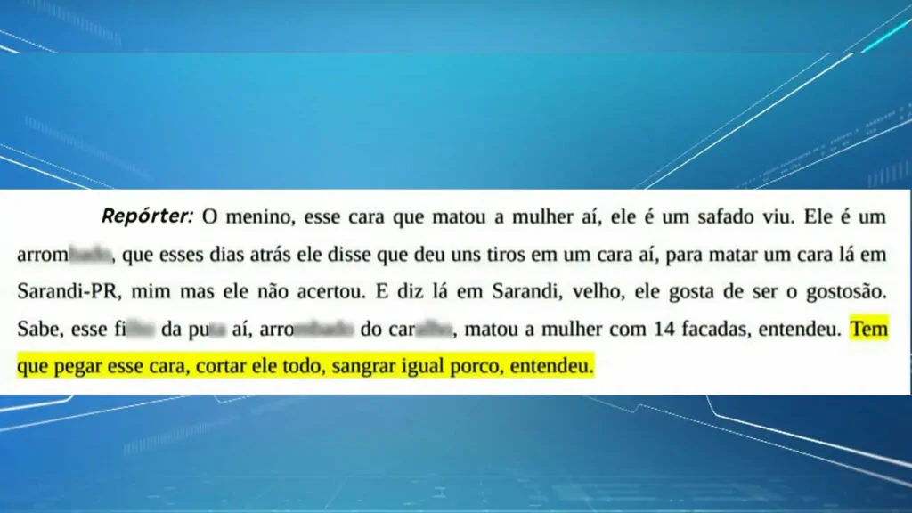 Repórter de Maringá, foi indiciado por integrar uma organização criminosa envolvida no tráfico de drogas e homicídios na região