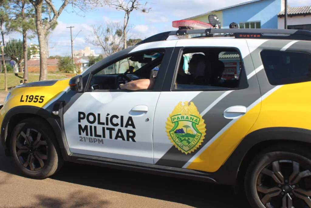 Veículo havia sido furtado no município vizinho e localizado abandonado no Bairro Pinheirinho