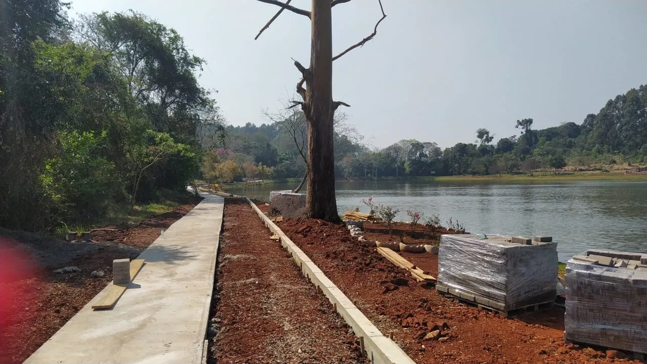 SJC obras no lago 1