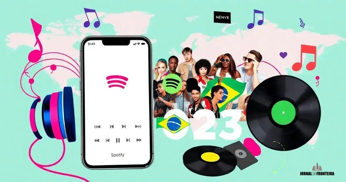 As 10 Músicas Mais Tocadas no Spotify em 2023