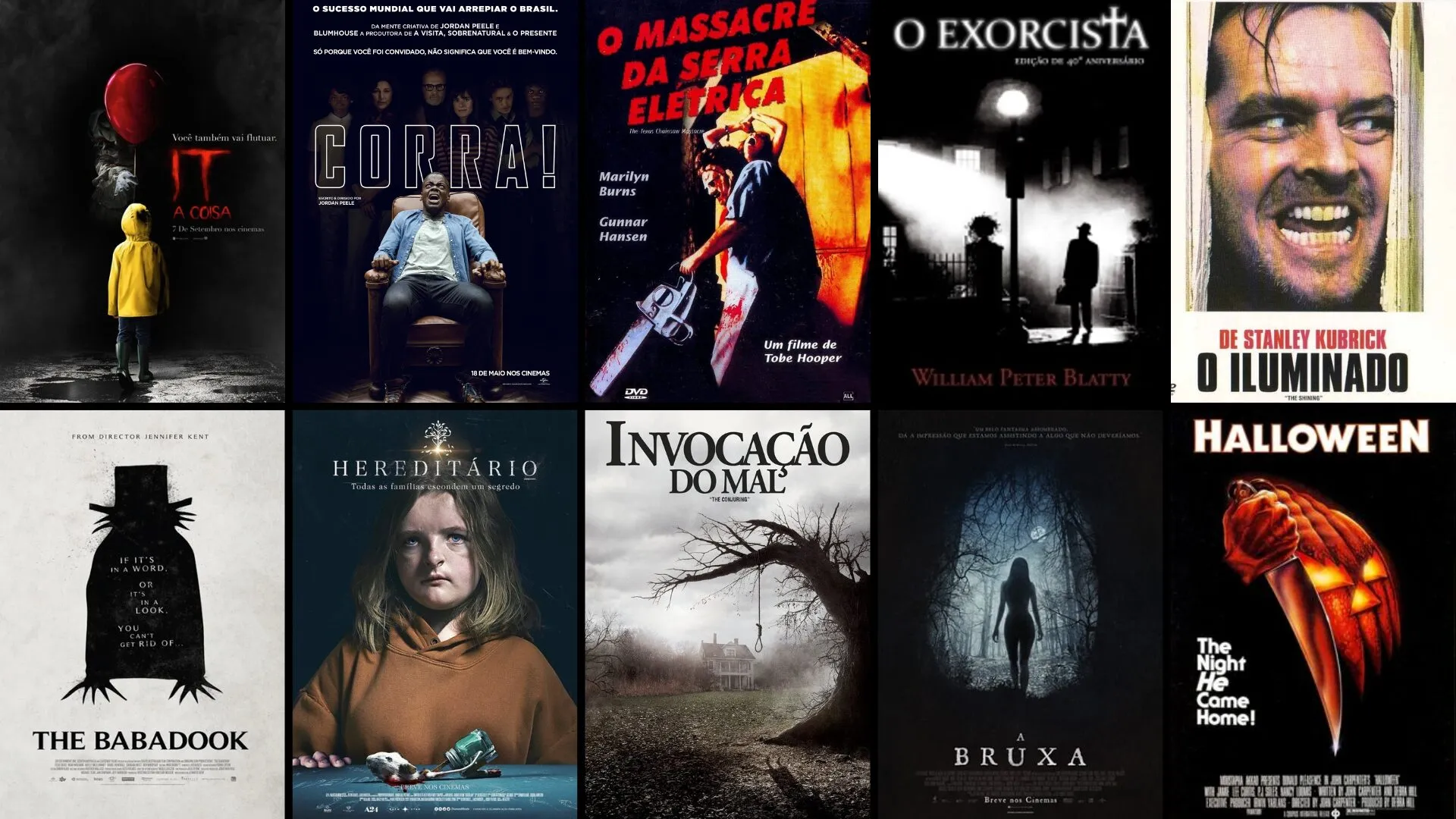 filmes de terror