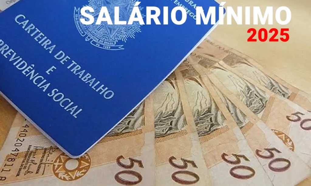 Proposta do Orçamento de 2025 prevê reajuste de R$ 97 no valor do salário-mínimo