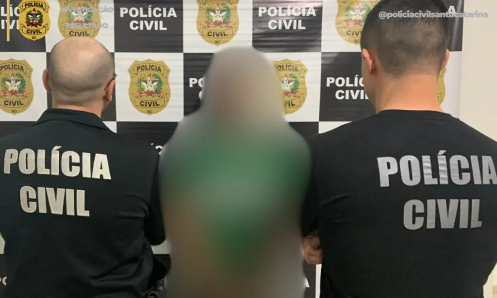 Padrasto foi preso em Bernardo de Irigoyen pela Polícia Argentina após ingressar ilegalmente ao país vizinho