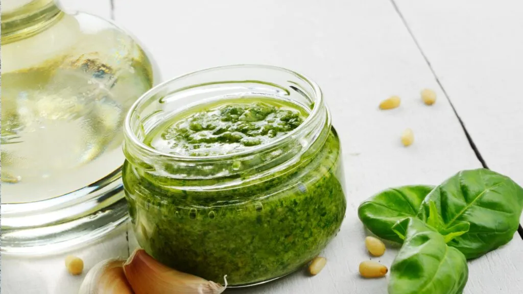  molho pesto