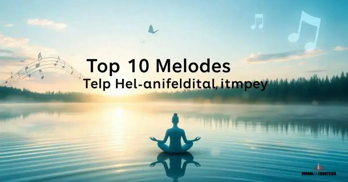 Top 10 Melodias para Meditar e Relaxar no YouTube